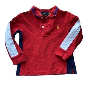 Polo Ralph Lauren | Polo Ralph Lauren Kids rugby polo 2T